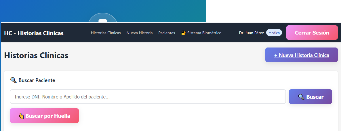 HCo - Historias Clínicas Online